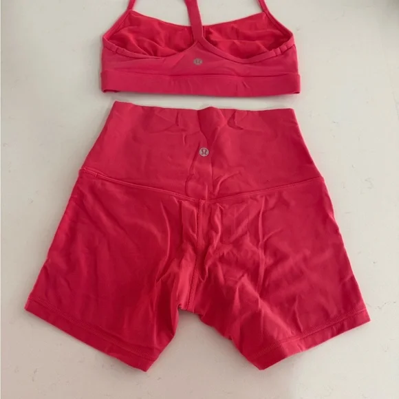 Lululemon Athletica Coral Activewear